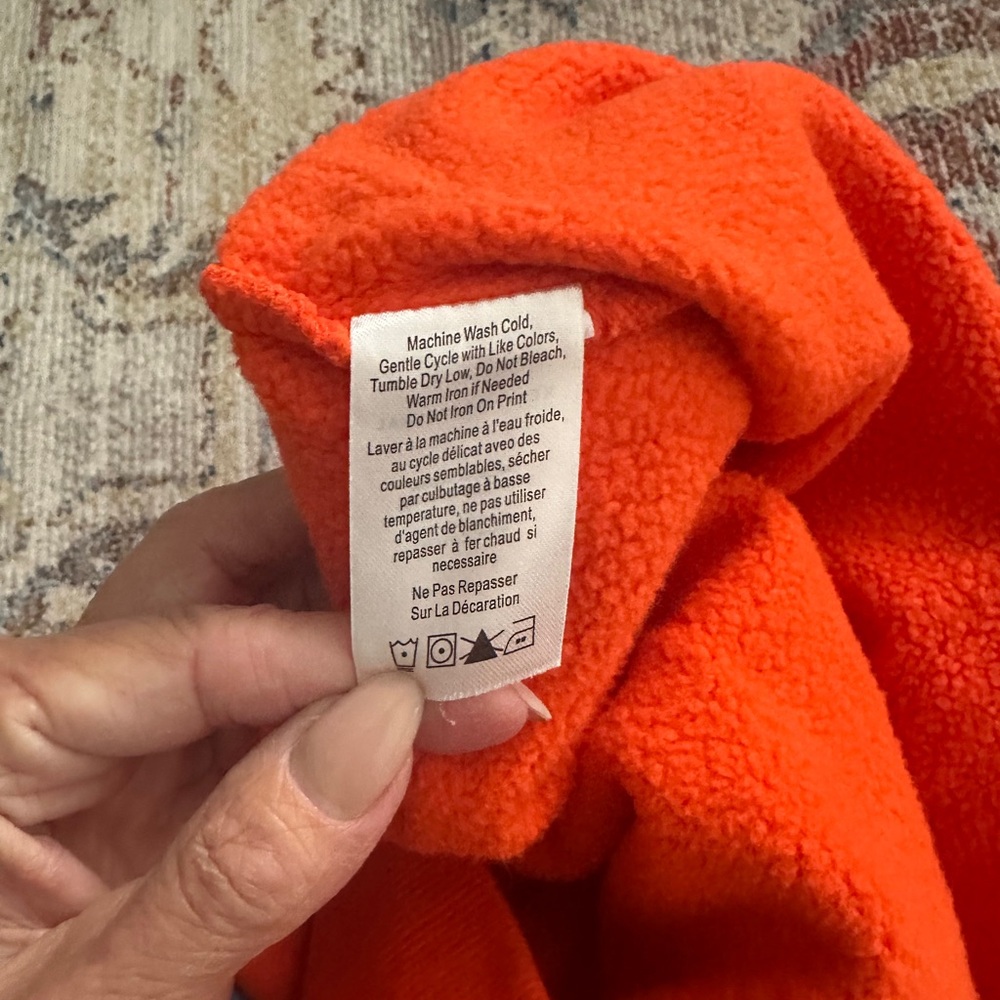 Kerri Rosenthal Ex Boyfriend Aperol Sweatshirt M - Picture 5 of 6